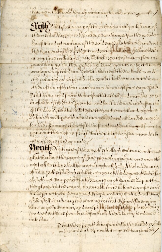 Magdalen College Archives, EP/ER/WL/MNH/M/1, page 4