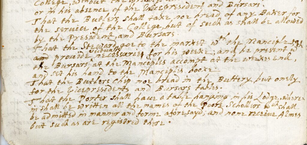 Magdalen College Archives, De situ collegii 24, page 2