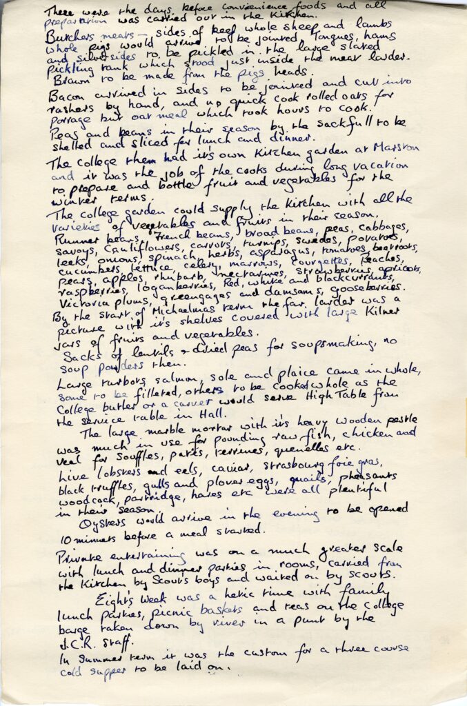 Magdalen College Archives, P/153/MS1/1