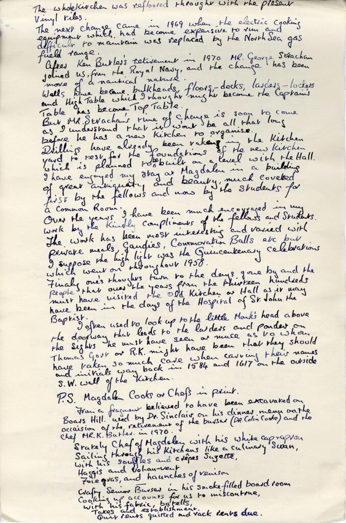 Magdalen College Archives, P/153/MS1/1